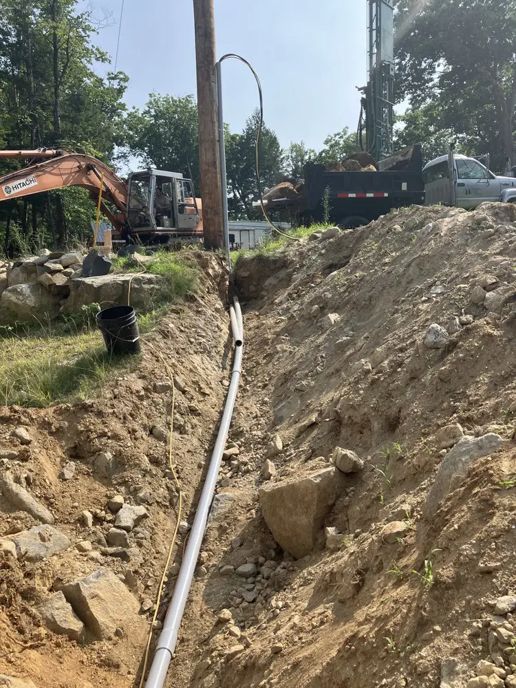 buried lines buried electrical line installation