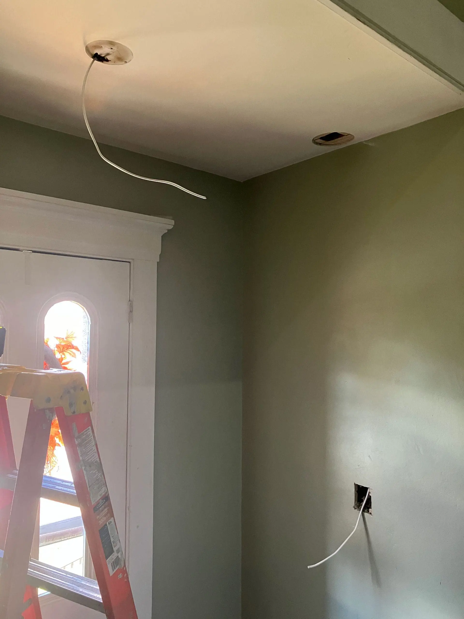 remodel with rewiring