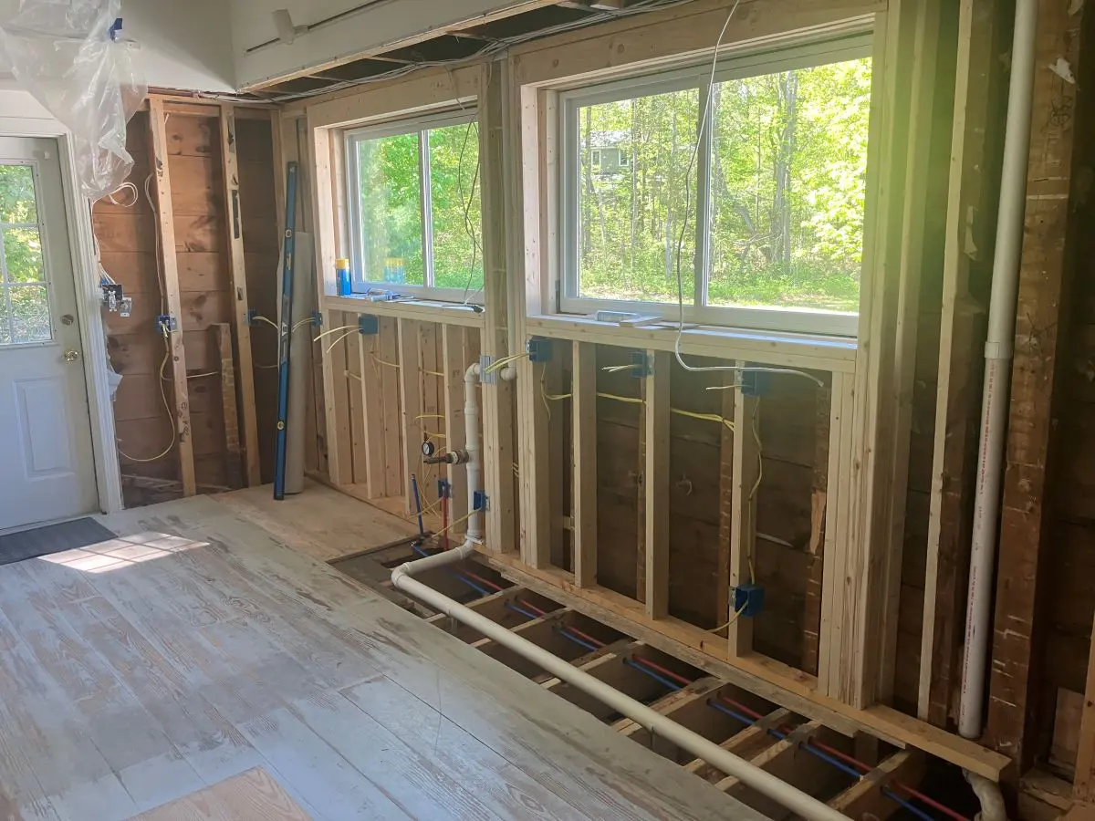 new electrical panel installation