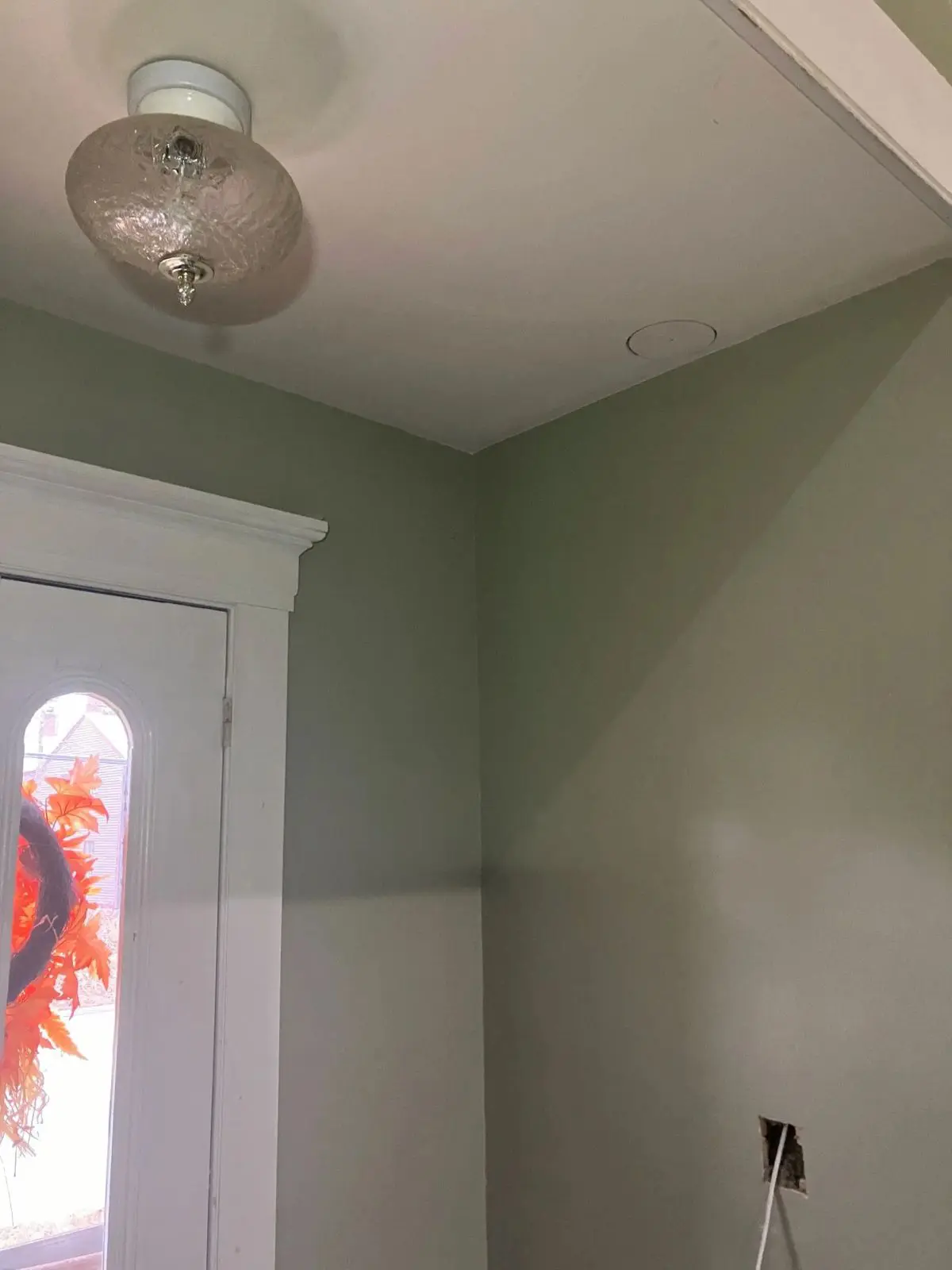 new construction with house rewiring