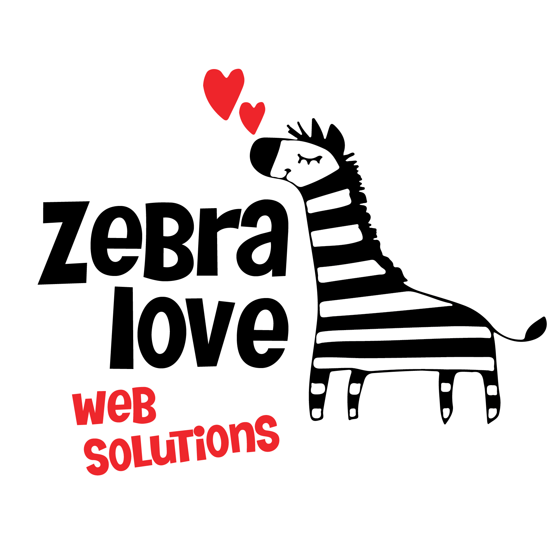 zebra love web solutions logo